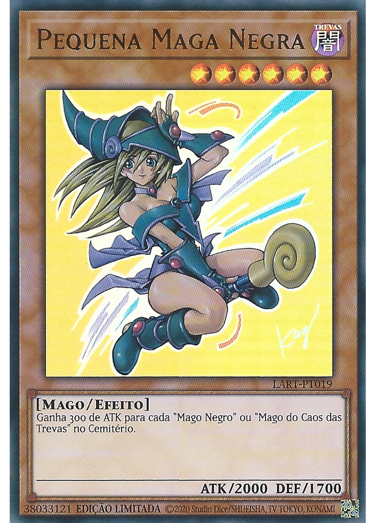 Pequena Maga Negra
