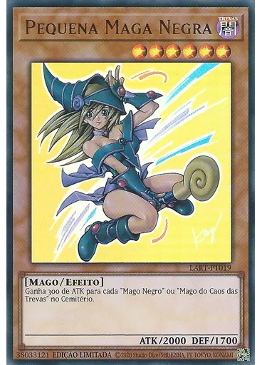 Pequena Maga Negra