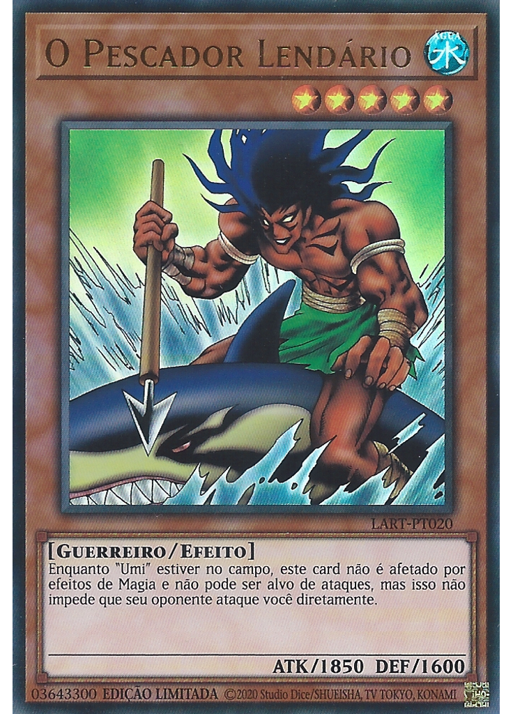 O Pescador Lendário