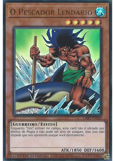 O Pescador Lendário