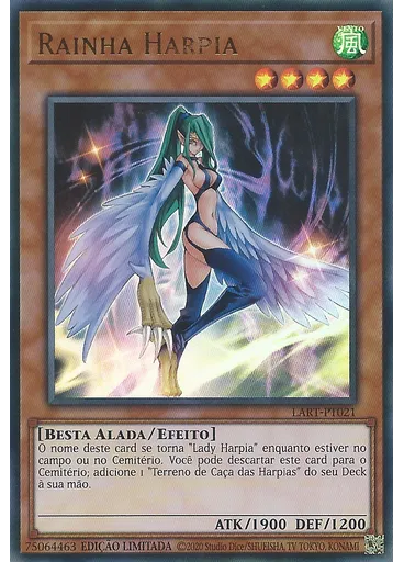 Rainha Harpia