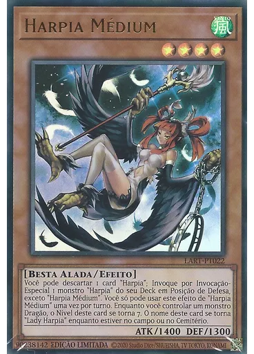 Harpia Médium