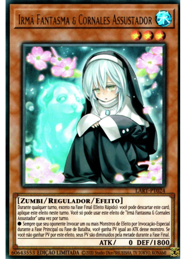 Irmã Fantasma & Cornales Assustador