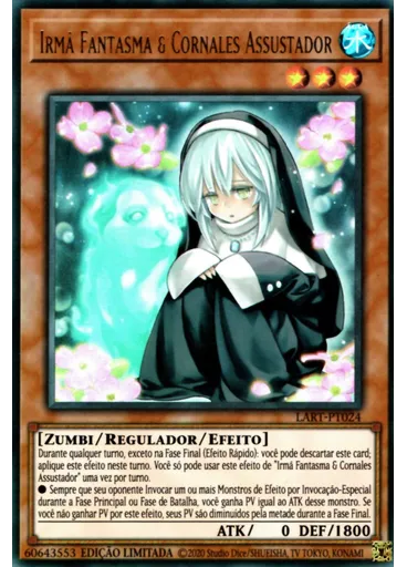Irmã Fantasma & Cornales Assustador