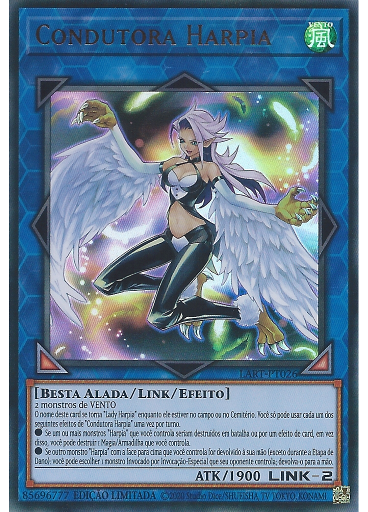 Condutora Harpia