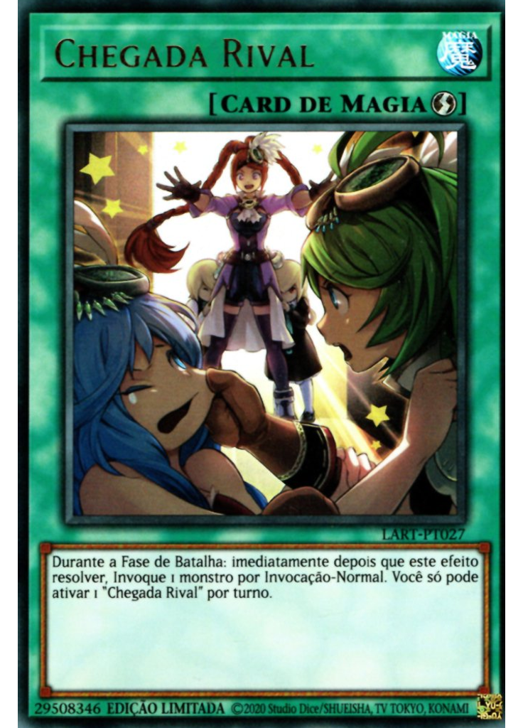 Chegada Rival