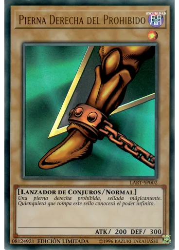 Pierna Derecha del Prohibido