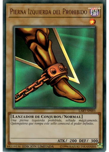 Pierna Izquierda del Prohibido