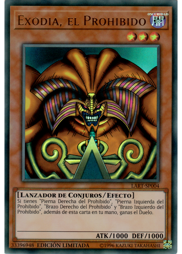 Exodia, el Prohibido