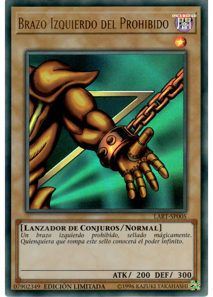 Brazo Izquierdo del Prohibido