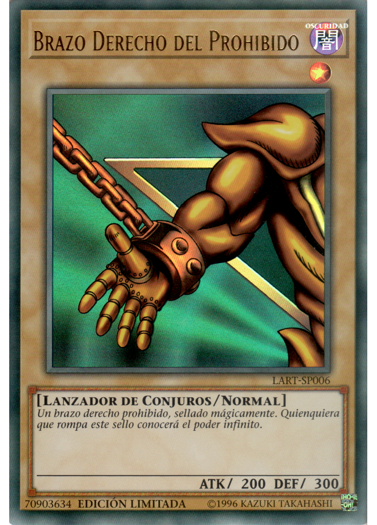 Brazo Derecho del Prohibido