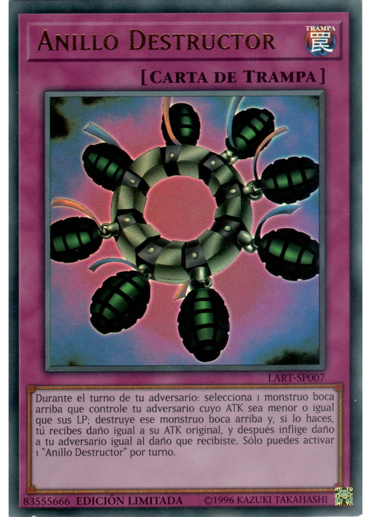 Anillo Destructor