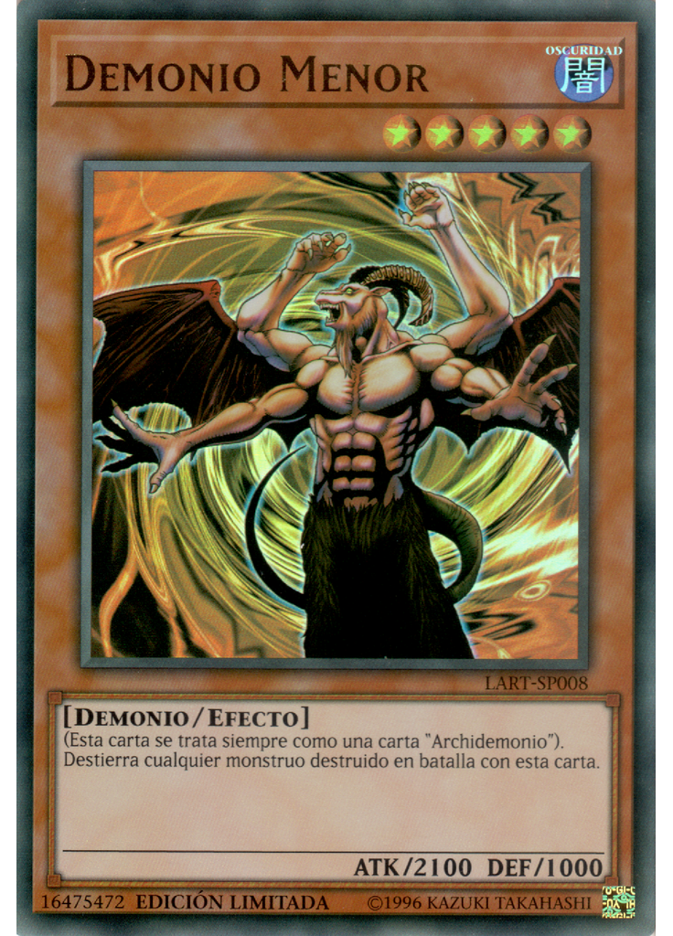 Demonio Menor