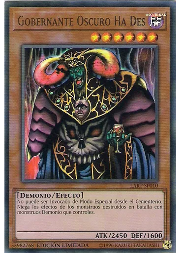 Gobernante Oscuro Ha Des