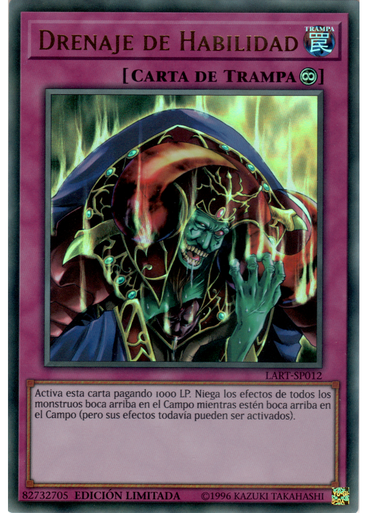 Drenaje de Habilidad