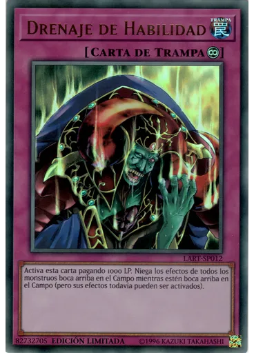 Drenaje de Habilidad