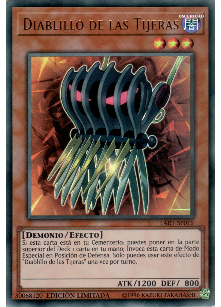 Diablillo de las Tijeras