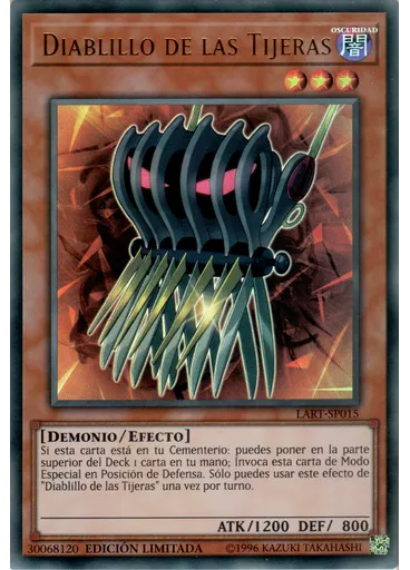 Diablillo de las Tijeras