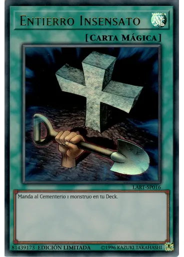 Entierro Insensato