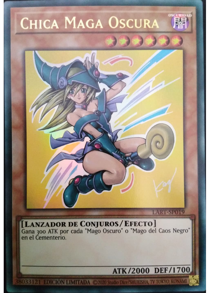 Chica Maga Oscura