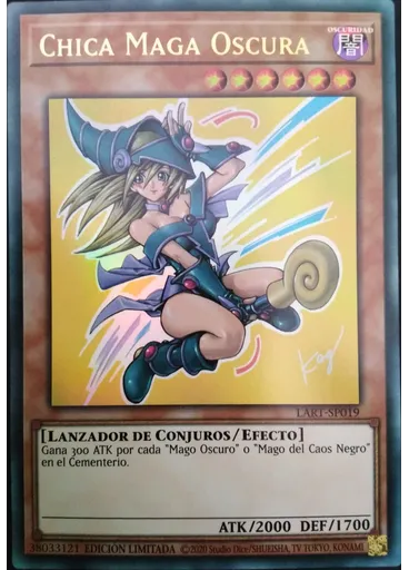 Chica Maga Oscura