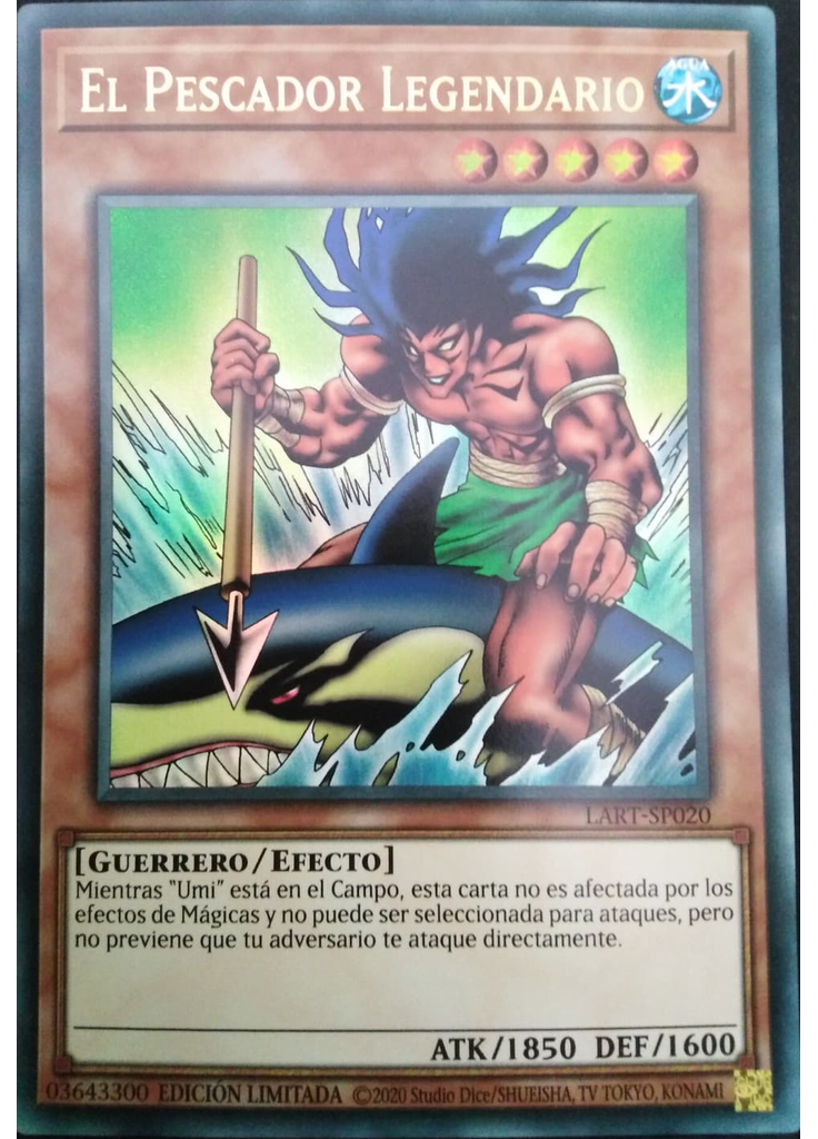 El Pescador Legendario