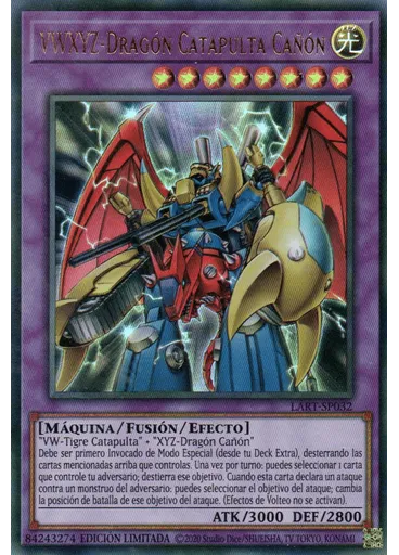 VWXYZ-Dragón Catapulta Cañón