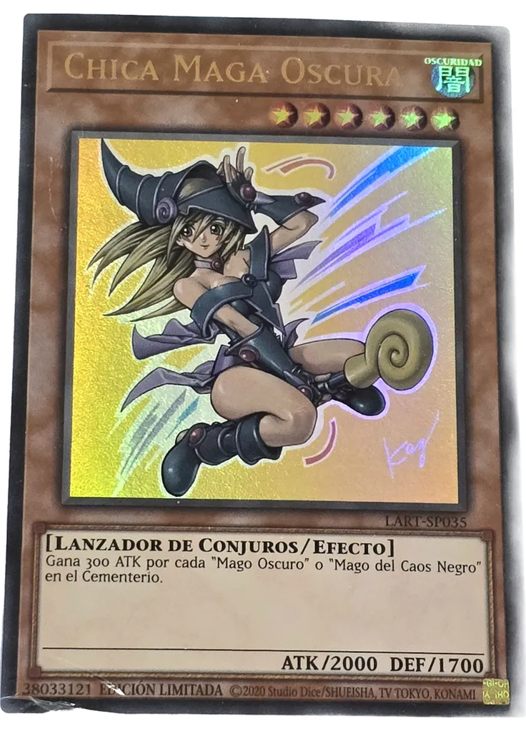 Chica Maga Oscura