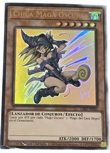 Chica Maga Oscura