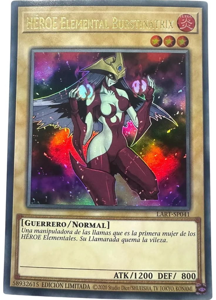 HÉROE Elemental Burstinatrix