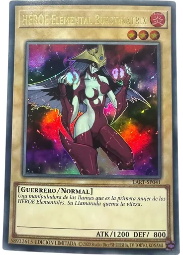 HÉROE Elemental Burstinatrix