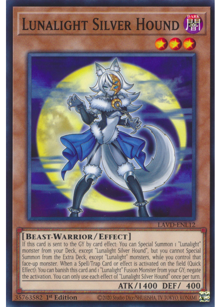 Lunalight Silver Hound