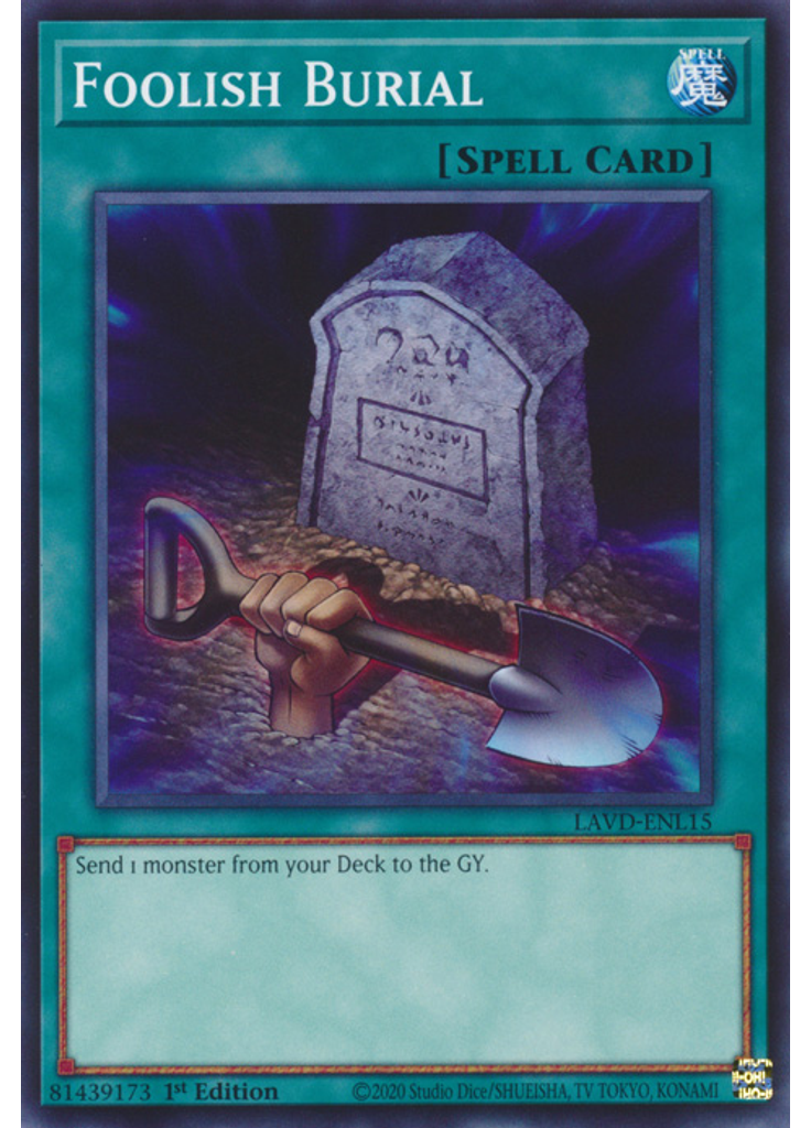 Foolish Burial