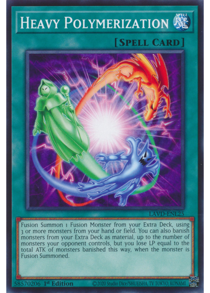 Heavy Polymerization