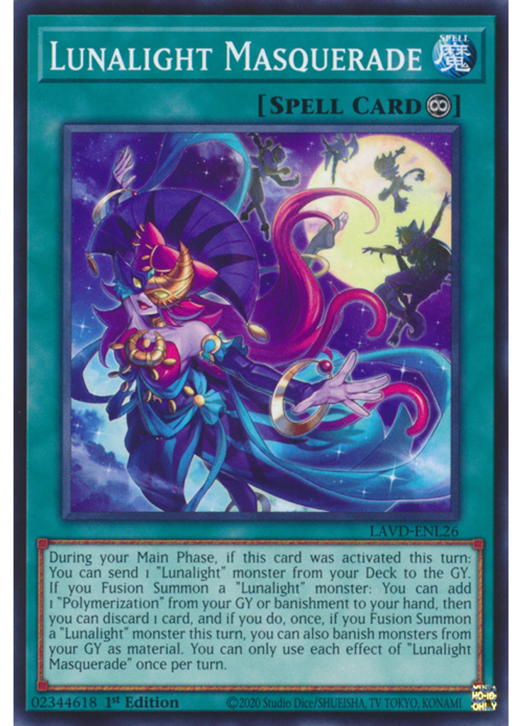 Lunalight Masquerade