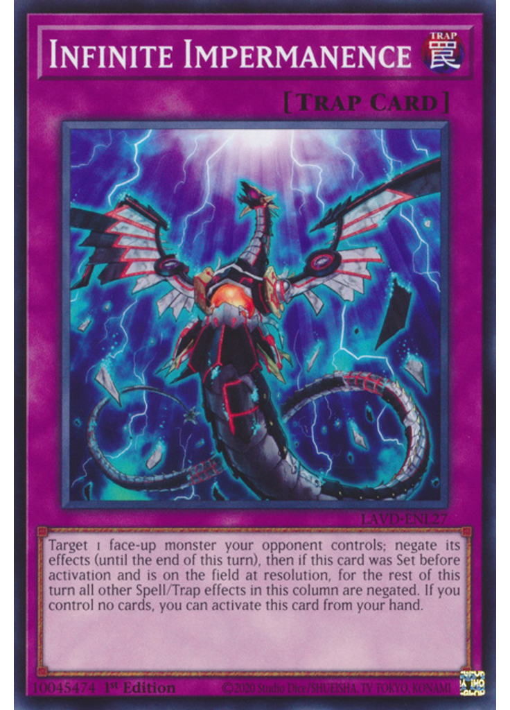 Infinite Impermanence