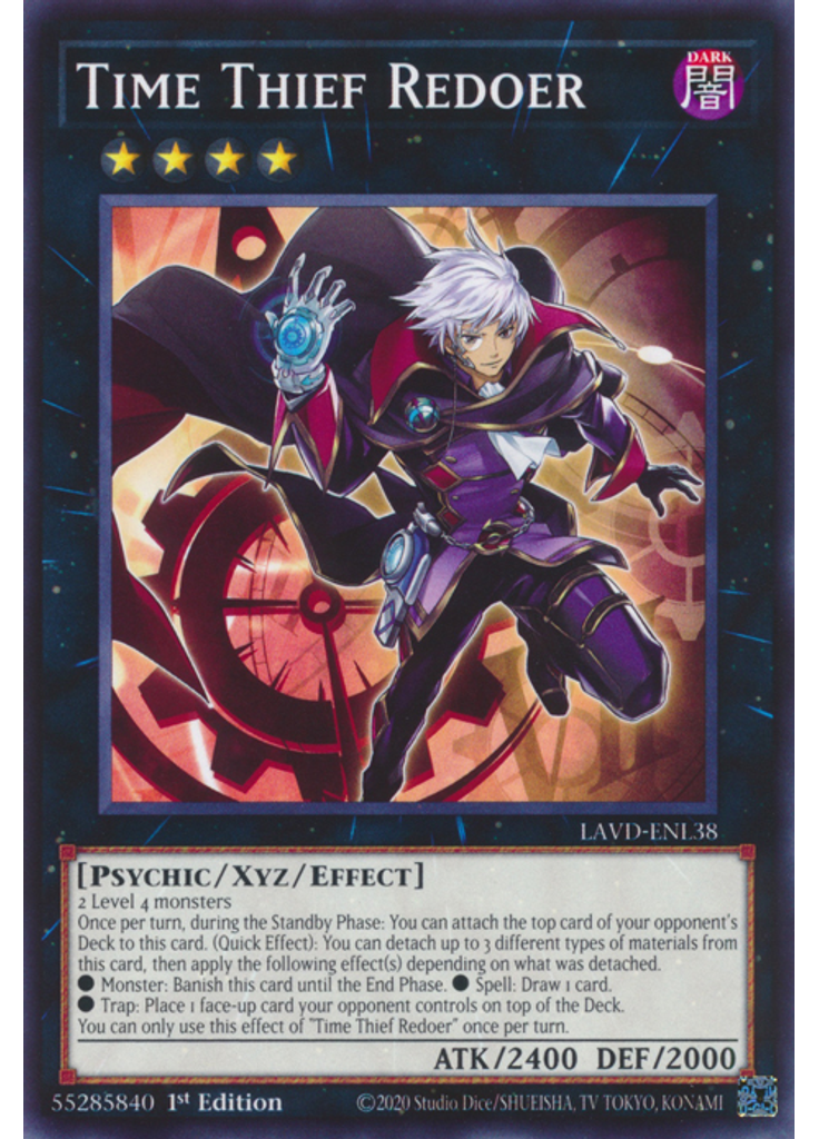Time Thief Redoer