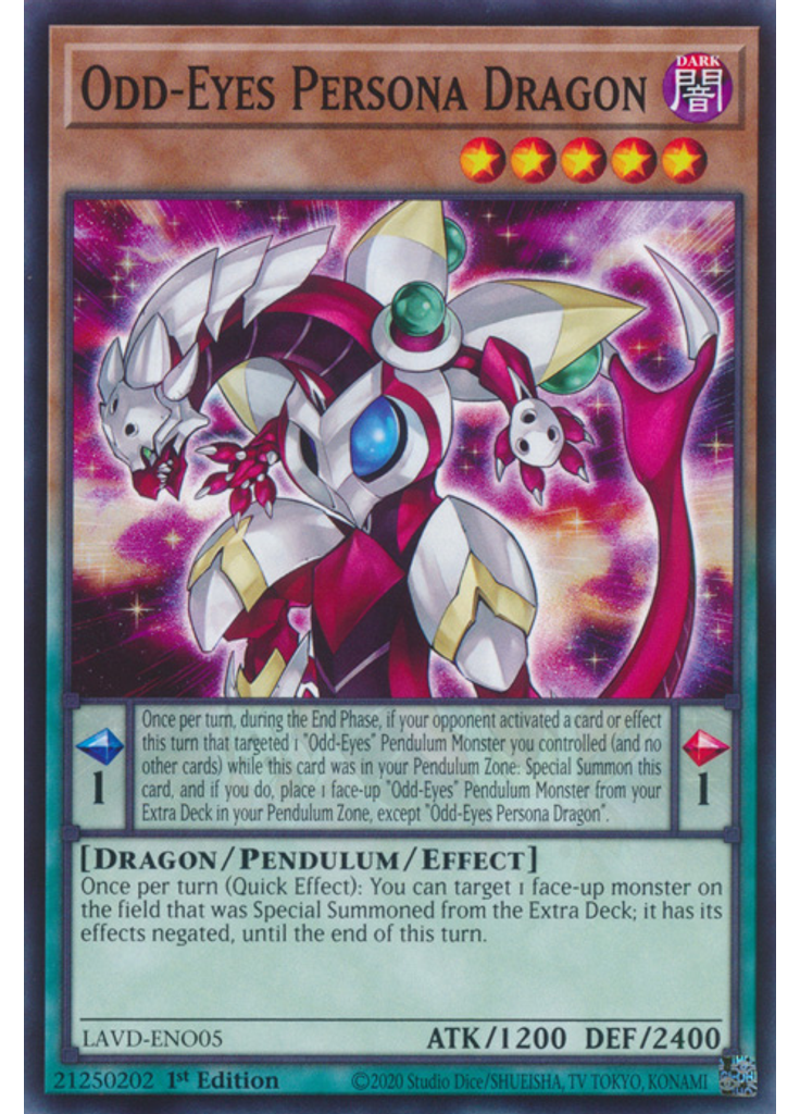 Odd-Eyes Persona Dragon