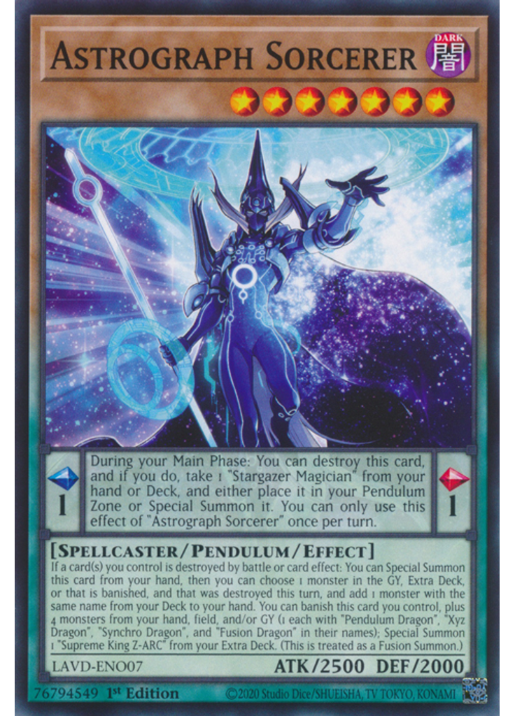 Astrograph Sorcerer