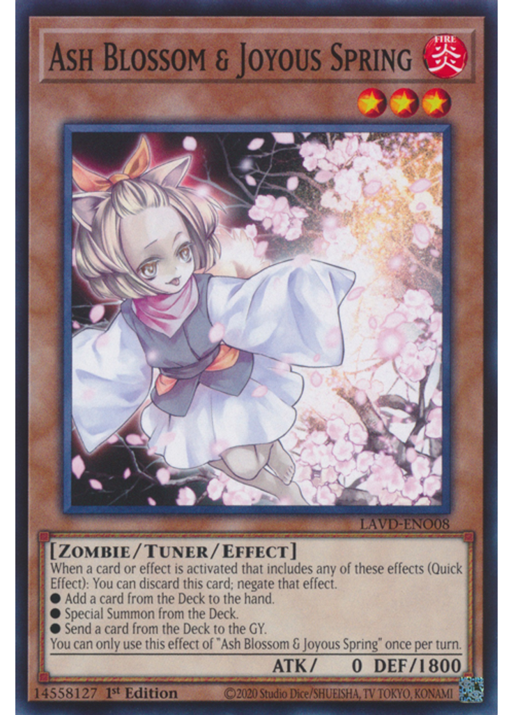 Ash Blossom & Joyous Spring