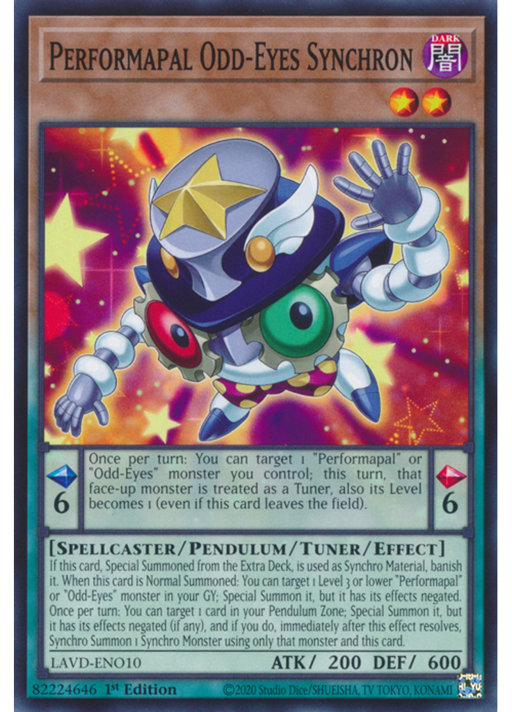 Performapal Odd-Eyes Synchron