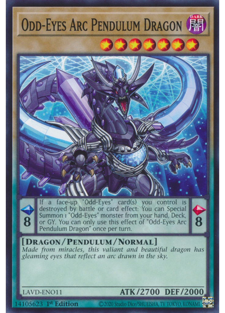 Odd-Eyes Arc Pendulum Dragon