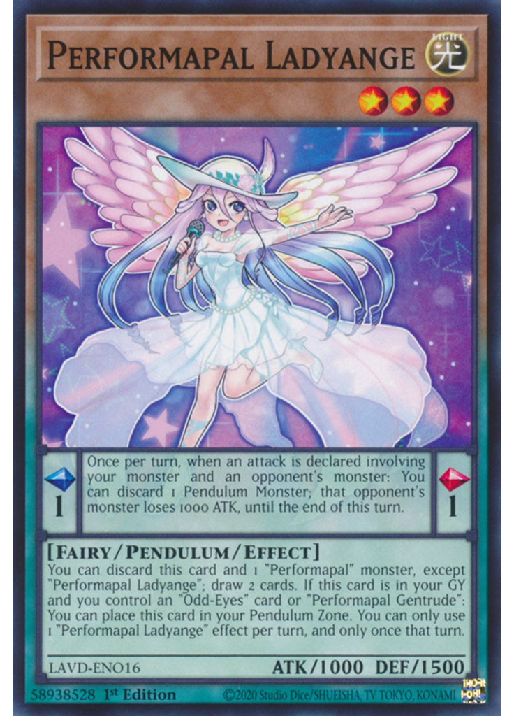 Performapal Ladyange