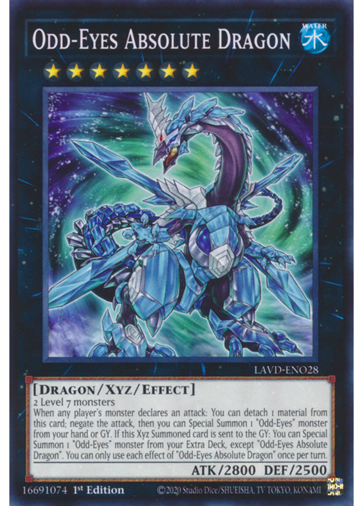 Odd-Eyes Absolute Dragon