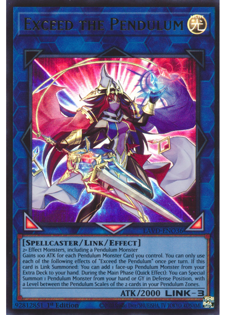 Exceed the Pendulum