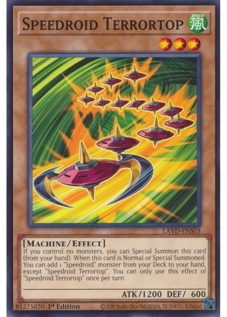 Speedroid Terrortop