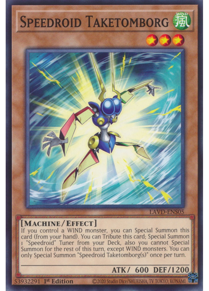 Speedroid Taketomborg
