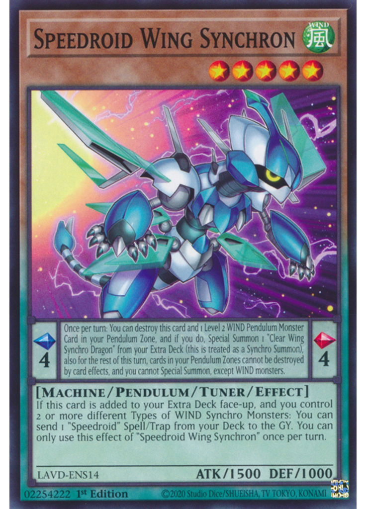 Speedroid Wing Synchron