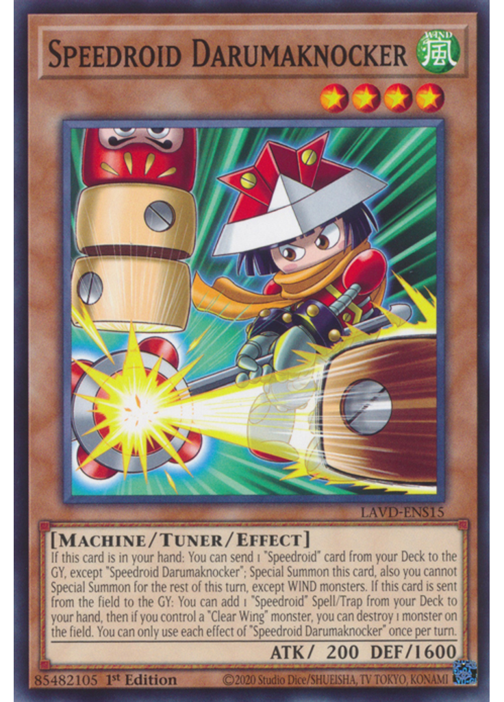 Speedroid Darumaknocker