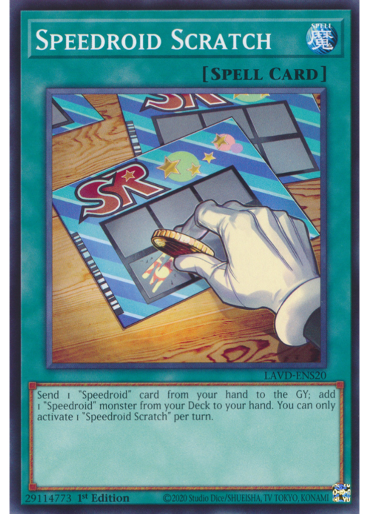 Speedroid Scratch